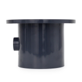 Sioux Chief Trap Primer Adapter w/ 1/2" FIP port, 3" PVC Hub - Image 2