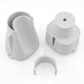 Sioux Chief Secondary Drainage Funnel for Condensate or Water Softener - Image 5