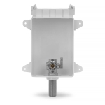 Ox Box Toilet/Dishwasher Outlet Box, 1/2" MPT/Sweat (Lead-Free)