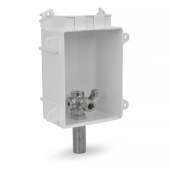 Sioux Chief Ox Box Toilet/Dishwasher Outlet Box, 1/2" MPT/Sweat (Lead-Free) - Image 2