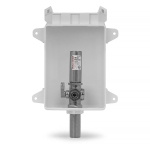 Ox Box Icemaker Outlet Box w/ Water Hammer Arrestor, 1/2" MPT/Sweat (Lead-Free)