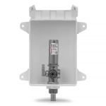 Ox Box Icemaker Outlet Box w/ Water Hammer Arrestor, 1/2" PEX (Lead-Free)
