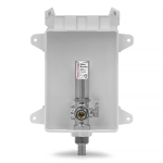 Ox Box Toilet/Dishwasher Outlet Box w/ Water Hammer Arrestor, 1/2" PEX (Lead-Free)