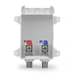 Ox Box Lavatory Outlet Box, 1/2" MPT/Sweat (Lead-Free)