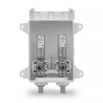 Ox Box Lavatory Outlet Box w/ Water Hammer Arrestors, 1/2" PEX (Lead-Free)