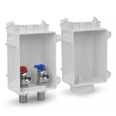 Sioux Chief Ox Box Washing Machine Outlet Box, 1/2" MPT/Sweat (Lead-Free) - Image 2