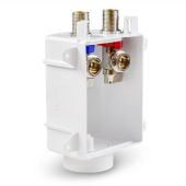 Sioux Chief Ox Box ONE Washing Machine Outlet Box, 1/2" MPT/Sweat, Lead-Free - Image 2