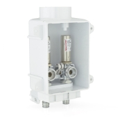 Sioux Chief Ox Box ONE Washing Machine Outlet Box w/ Water Hammer Arrestors, 1/2" PEX-A (F1960), Lead-Free - Image 2