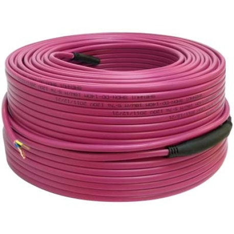 Senphus 229ft Electric Radiant Floor Heating Cable, 120V