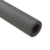 Nomaco 1-1/8" ID x 3/8" Wall, Semi-Slit Foam Pipe Insulation, 6 feet - Image 1
