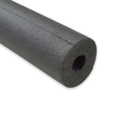 Nomaco 5/8" ID x 1" Wall, Semi-Slit Foam Pipe Insulation, 6 feet