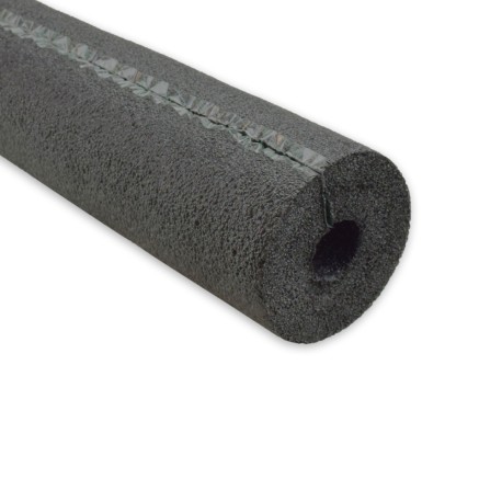 Nomaco 7/8" ID x 1" Wall, Self-Sealing Foam Pipe Insulation, 6 feet