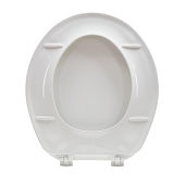 Bemis Bemis 70 (White) Economy Plastic Round Toilet Seat - Image 3