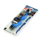 Mill-Rose Blue Monster 6-in-1 Copper Cleaning Brush, Deburr, B-tank Gas Key & Bottle Opener Tool for 1/2" & 3/4" - Image 3