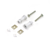 Bemis Bemis 7300SL (White) Hospitality Plastic Soft-Close Elongated Toilet Seat - Image 5