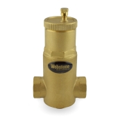 Webstone Valves 1" Threaded Air Separator - Image 2