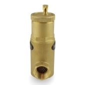 Webstone Valves 1" Threaded Air Separator - Image 4