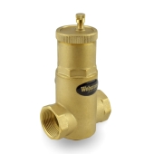 Webstone Valves 1-1/4" Threaded Air Separator - Image 1