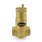 Webstone Valves 1-1/4" Threaded Air Separator - Image 2
