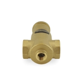 Webstone Valves 1-1/4" Threaded Air Separator - Image 3