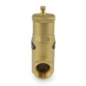 Webstone Valves 1-1/4" Threaded Air Separator - Image 4