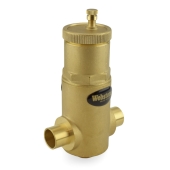 Webstone Valves 3/4" Sweat Air Separator - Image 1
