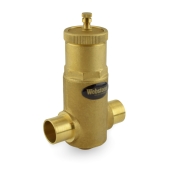 Webstone Valves 1" Sweat Air Separator - Image 1