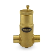 Webstone Valves 1" Sweat Air Separator - Image 2