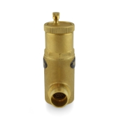 Webstone Valves 1" Sweat Air Separator - Image 4