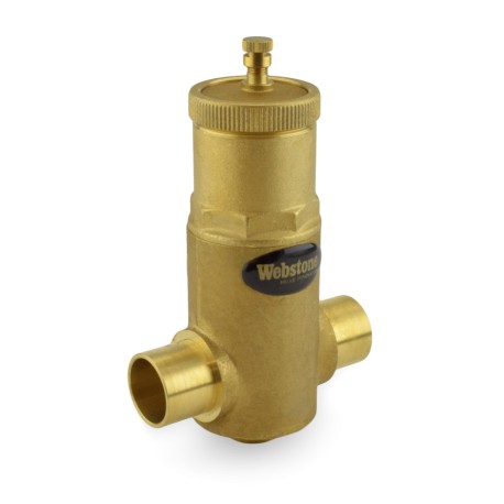 Webstone Valves 1" Sweat Air Separator