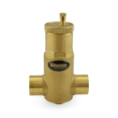 Webstone Valves 1-1/4" Sweat Air Separator - Image 2