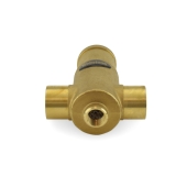 Webstone Valves 1-1/4" Sweat Air Separator - Image 3