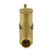 Webstone Valves 1-1/4" Sweat Air Separator - Image 4