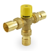 Webstone Valves 1" Union Sweat Mixing Valve (Lead-Free), 95-131F - Image 2