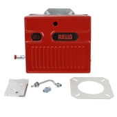 Riello F10 Chimney Vent Oil Burner for Buderus G215/7 Boiler - Image 2