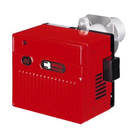 Riello F10 Chimney Vent Oil Burner for Buderus G215/7 Boiler