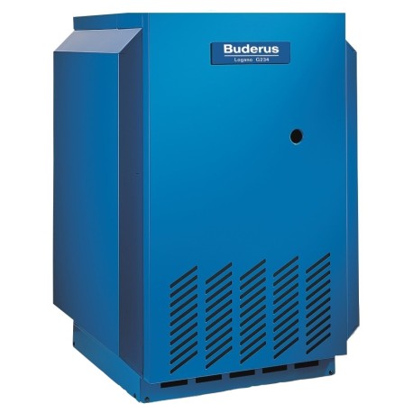Buderus G234X/55 Cast Iron Gas Boiler, 163,000 BTU