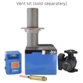 Buderus G115WS/5 Logano Oil-Fired Boiler, 118,000 BTU - Image 5