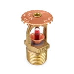 TY-B Upright Fire Sprinkler Head, Standard Response, K=5.6, Rough Brass, 155°F, 1/2" NPT