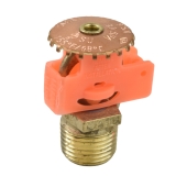 Tyco TY-B Upright Fire Sprinkler Head, Standard Response, K=5.6, Rough Brass, 155°F, 1/2" NPT - Image 3