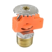Tyco TY-B Upright Fire Sprinkler Head, Standard Response, K=5.6, Chrome Plated Brass, 155°F, 1/2" NPT - Image 3