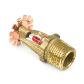 Tyco TY-B Pendent Fire Sprinkler Head, Standard Response K=5.6, Rough Brass, 155°F, 1/2" NPT - Image 2