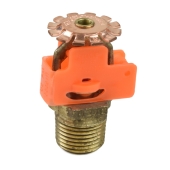 Tyco TY-B Pendent Fire Sprinkler Head, Standard Response K=5.6, Rough Brass, 155°F, 1/2" NPT - Image 3