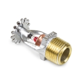 Tyco TY-B Pendent Fire Sprinkler Head, Standard Response K=5.6, Chrome Plated Brass, 155°F, 1/2" NPT - Image 2