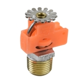 Tyco TY-B Pendent Fire Sprinkler Head, Standard Response K=5.6, Chrome Plated Brass, 155°F, 1/2" NPT - Image 3