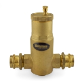 Webstone Valves 3/4" Press Air Separator - Image 2