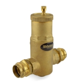 Webstone Valves 1" Press Air Separator - Image 1