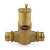 Webstone Valves 1-1/4" Press Air Separator - Image 2
