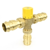 Webstone Valves 1" Union Press Mixing Valve (Lead-Free), 95-131F - Image 2