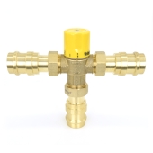 Webstone Valves 1" Union Press Mixing Valve (Lead-Free), 95-131F - Image 1